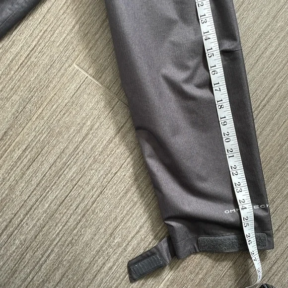 Columbia Men’s Watertight Rain Jacket in Graphite L EUC - Picture 15 of 16